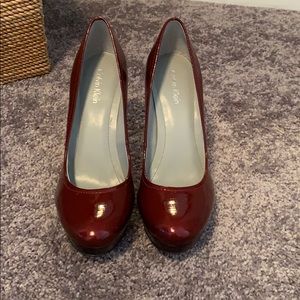 Calvin Klein Kendall Red Heals